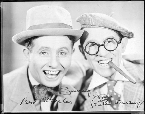 Bert Wheeler and Robert Woolsey