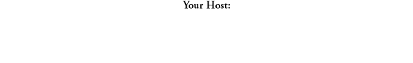 Your Host  