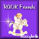 Thanks Missybelle!