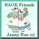 My RAOK Dedication Page