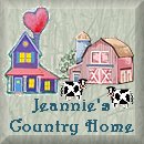 Thanks Jeannie!