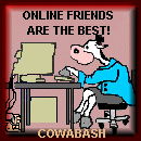 Thanks Cowabash!