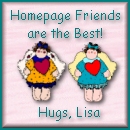 Thanks Lisa!