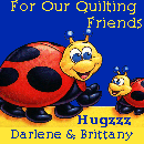 Thanks Darlene & Brittany!