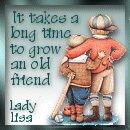 Thanks Lady Lisa!