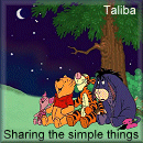 Thanks Taliba!