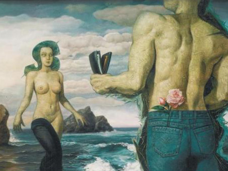 oleo sobre lienzo / oil on canvas