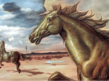 oleo sobre lienzo / oil on canvas