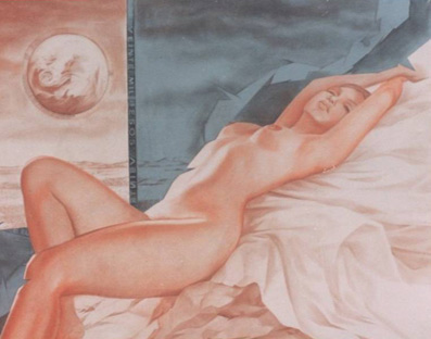 oleo sobre lienzo / oil on canvas