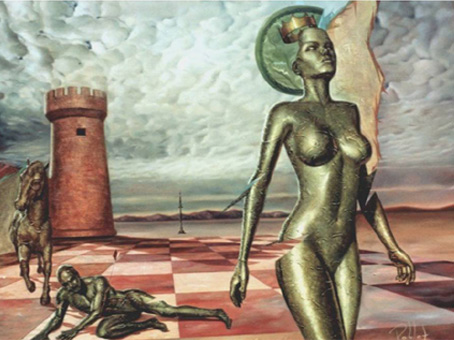 oleo sobre lienzo / oil on canvas