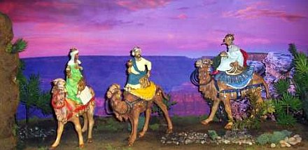 Kings' Journey design by Bill Egan