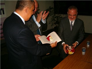 Edgar C. Otlvora, Isidro Morales Paul, Anibal Romero