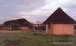 A view of the staff and volunteer quarters - Click to enlarge