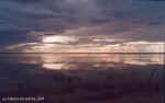 Sunset near Namutomi, eastern Etosha - Namibia