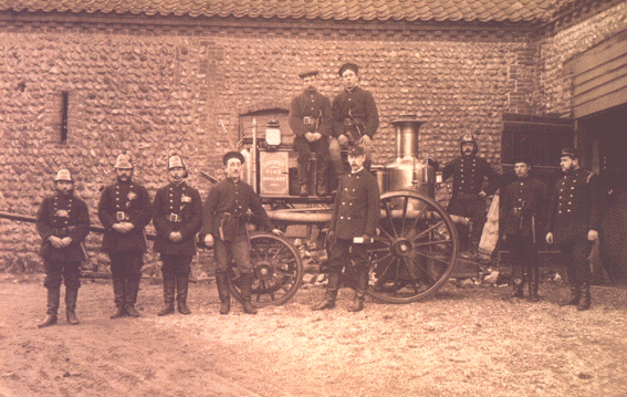 Photograph of Cromer Fire Brigade