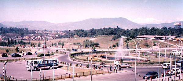 International airport