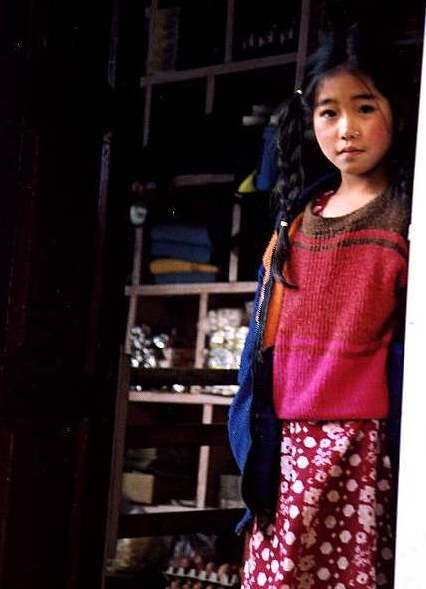 older nepali girl