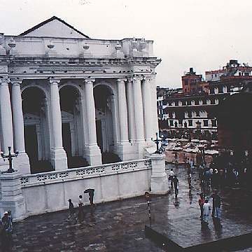 Old palace in durbar square