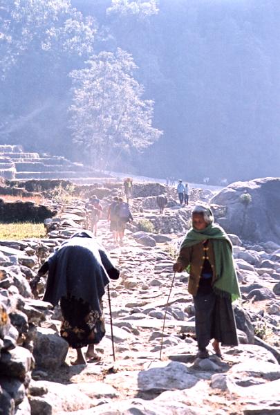 nepali walkers