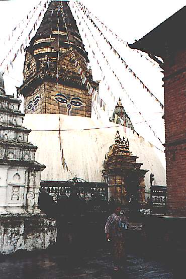 Monkey temple