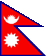 Nepal flag