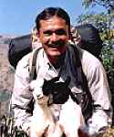 Ram Hari on the trail