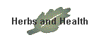 Herbs and Health
