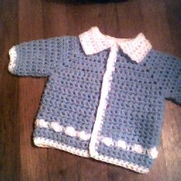 Everyday Raglan Sweater-Crochet by Crotiques