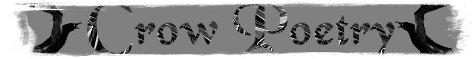 Crow Poetry Banner 1