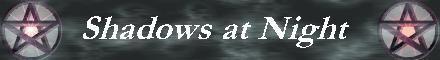 Shadows At Night Banner
