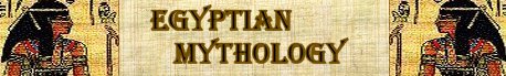Egyptian Mythology Banner