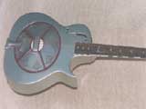 body and fretboard overview