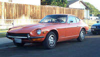 My datsun 240z