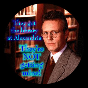 DO NOT TOUCH MY BOOKS