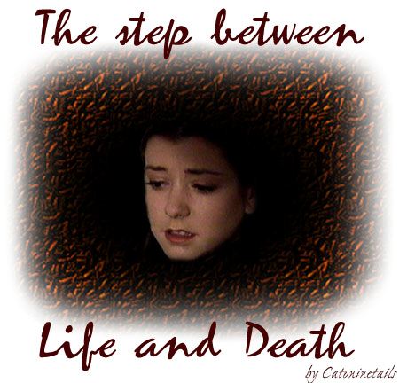 The Step Between Life And Death Header