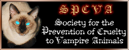 Society for the Prevention of Cruelty to Vampire Animals