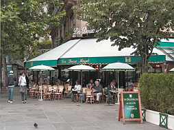 Caf Les Deux Magots