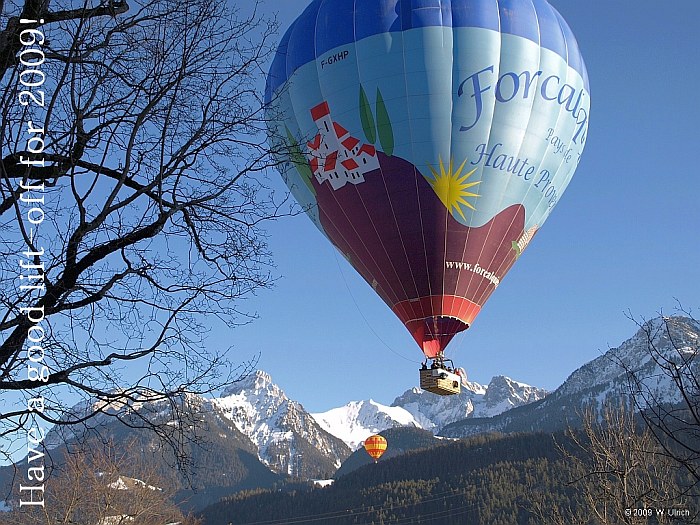 Lift-off for 2009