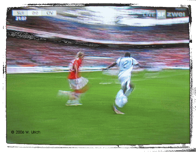 June 2006 - FIFA World Cup, or: Play football, not war!