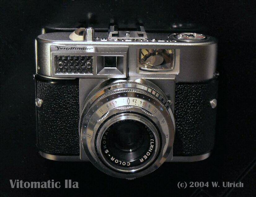 The Vitomatic IIa (1964)