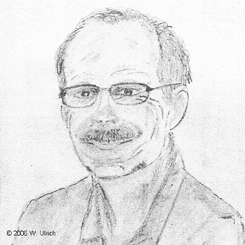 Self-portrait of the artist - (c) 2006 by W. Ulrich