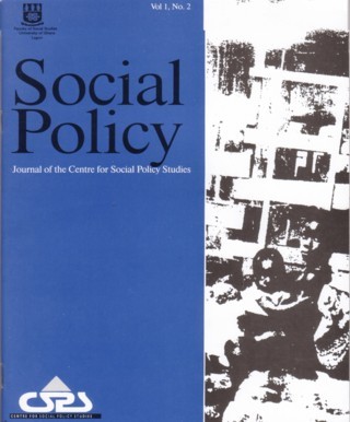 Cover of Social Policy