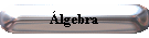 Álgebra