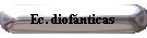 Ec. diofánticas