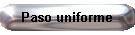 Paso uniforme