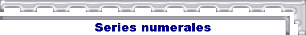 Series numerales