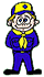 Cub Scout Saluting Clip Art