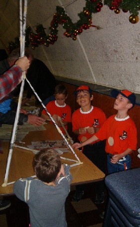 Den 1 at the November Pack meeting
