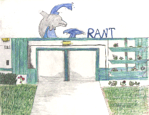 Grant School drawing
