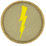 Lightning Patrol Patch